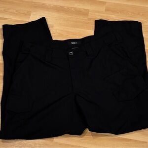 5.11 Tactical Black Cargo Pants